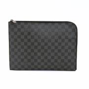 Pre-owned Canvas louis-vuitton-bags Louis Vuitton Vintage , Black , Da...