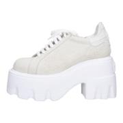 Sneakers Wit Casadei , White , Dames