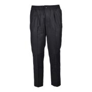 Wollen broek van zuivere wol Ami Paris , Gray , Heren