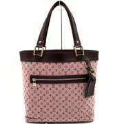 Pre-owned Canvas louis-vuitton-bags Louis Vuitton Vintage , Pink , Dam...