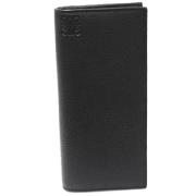 Pre-owned Leather wallets Loewe Pre-owned , Black , Dames