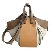 Pre-owned Leather shoulder-bags Loewe Pre-owned , Brown , Dames