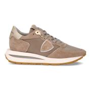 Sneakers Tropez Haute Running Philippe Model , Brown , Dames