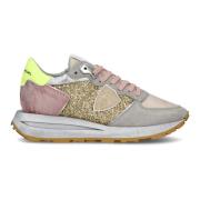 Sneakers Tropez Haute Running Philippe Model , Multicolor , Dames