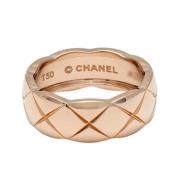 Pre-owned Rose Gold chanel-jewelry Chanel Vintage , Pink , Dames