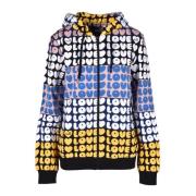 Katoen Elastaan Sweater Love Moschino , Multicolor , Dames