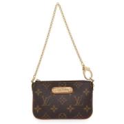 Pre-owned Fabric louis-vuitton-bags Louis Vuitton Vintage , Brown , Da...