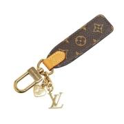 Pre-owned Leather key-holders Louis Vuitton Vintage , Brown , Dames