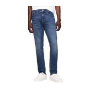 Austin Slim Tapered Jeans Tommy Jeans , Blue , Heren