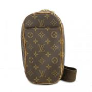 Pre-owned Fabric louis-vuitton-bags Louis Vuitton Vintage , Brown , Da...