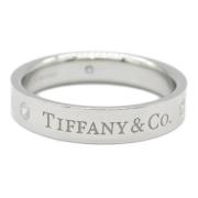 Pre-owned Fabric rings Tiffany & Co. Pre-owned , Gray , Dames