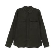 Forest Work Shirt Rick Owens , Green , Heren