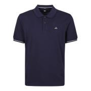 Stijlvolle Tacting Piquet Polo Shirt C.p. Company , Blue , Heren