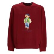 Katoenen sweatshirt Ralph Lauren , Red , Heren