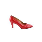 Pre-owned Leather heels Celine Vintage , Red , Dames