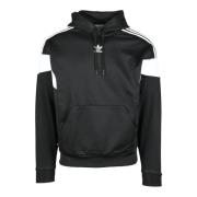 Katoenmix Sweatshirt Adidas , Black , Heren