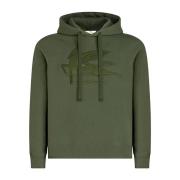 Stijlvolle Sweatshirt voor Mannen Etro , Green , Heren