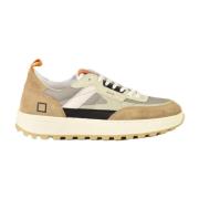 Stijlvolle Sneakers met Rubberen Zool D.a.t.e. , Multicolor , Heren