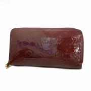 Pre-owned Fabric wallets Louis Vuitton Vintage , Red , Dames