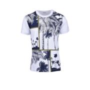 Shirts Bikkembergs , White , Heren