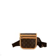 Pre-owned Leather louis-vuitton-bags Louis Vuitton Vintage , Brown , D...