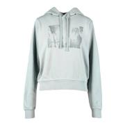 Katoenen Gebreide Trui Diesel , Gray , Dames