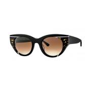 Stijlvolle zonnebril voor modeliefhebbers Thierry Lasry , Black , Dame...