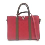 Pre-owned Fabric louis-vuitton-bags Louis Vuitton Vintage , Red , Dame...