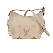 Pre-owned Fabric louis-vuitton-bags Louis Vuitton Vintage , White , Da...