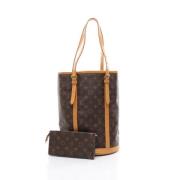 Pre-owned Leather louis-vuitton-bags Louis Vuitton Vintage , Brown , D...