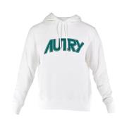 Stijlvolle Sweatshirt voor Mannen Autry , White , Heren