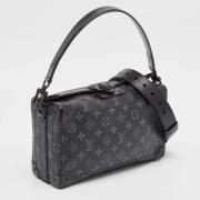 Pre-owned Coated canvas louis-vuitton-bags Louis Vuitton Vintage , Bla...