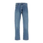 Klassieke Denim Jeans voor Stijlvolle Look Moschino , Blue , Heren