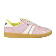 Rubberen Zool Sneakers Msgm , Pink , Dames