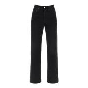 Jeans TotêMe , Black , Dames