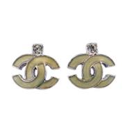 Pre-owned Metal chanel-jewelry Chanel Vintage , Gray , Dames