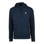 Sportieve Katoenmix Sweater le coq sportif , Blue , Heren