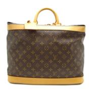 Pre-owned Fabric louis-vuitton-bags Louis Vuitton Vintage , Brown , Da...