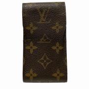 Pre-owned Canvas home-office Louis Vuitton Vintage , Brown , Dames