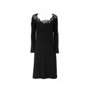 Elegante Jurk voor Vrouwen Ermanno Scervino , Black , Dames