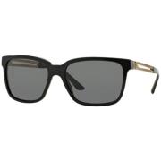 Stijlvolle zonnebril in Gb kleur Versace , Black , Heren