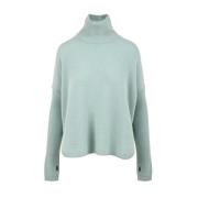 Groene Sweater Model 4102052C Areva Notshy , Green , Dames