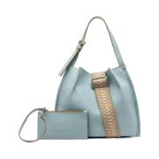 Dory Schoudertas Gianni Chiarini , Blue , Dames