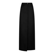 Lage Taille Rok voor Vrouwen Givenchy , Black , Dames