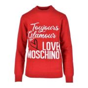 Wolmixtrui Love Moschino , Red , Dames