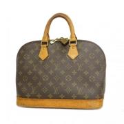 Pre-owned Fabric louis-vuitton-bags Louis Vuitton Vintage , Brown , Da...