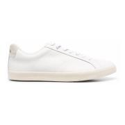 Witte Leren Sneakers Veja , White , Heren