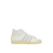 High-top Sneakers in Ivoor en Grijs Adidas , Multicolor , Heren