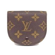 Pre-owned Fabric wallets Louis Vuitton Vintage , Brown , Dames