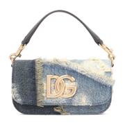 Stijlvolle Tassen Collectie Dolce & Gabbana , Blue , Dames